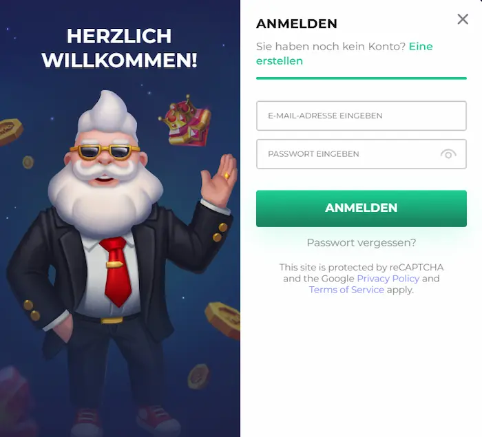 Pino Anmeldung login