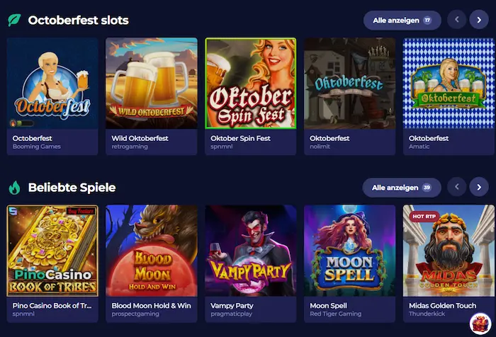 Spiel & Einsatz games