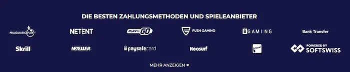 Pino Casino pay